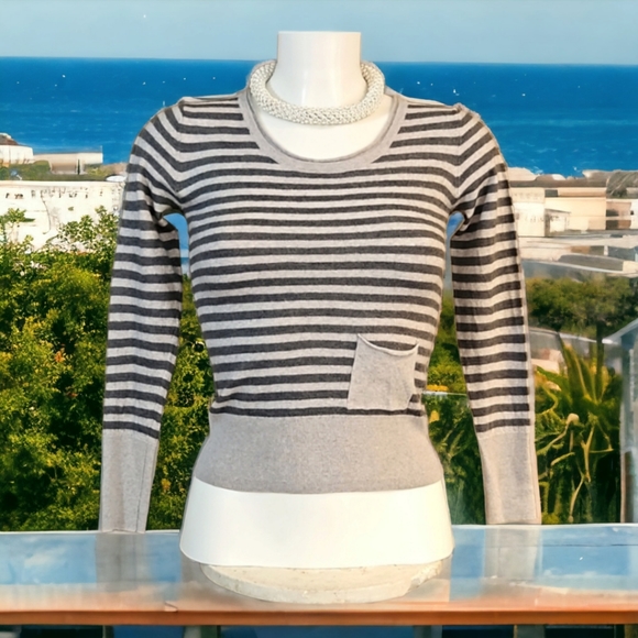 Size S Immaculate fine knit jumper Paul Costelloe, perfect w trousers/suit/skirt - Picture 11 of 14